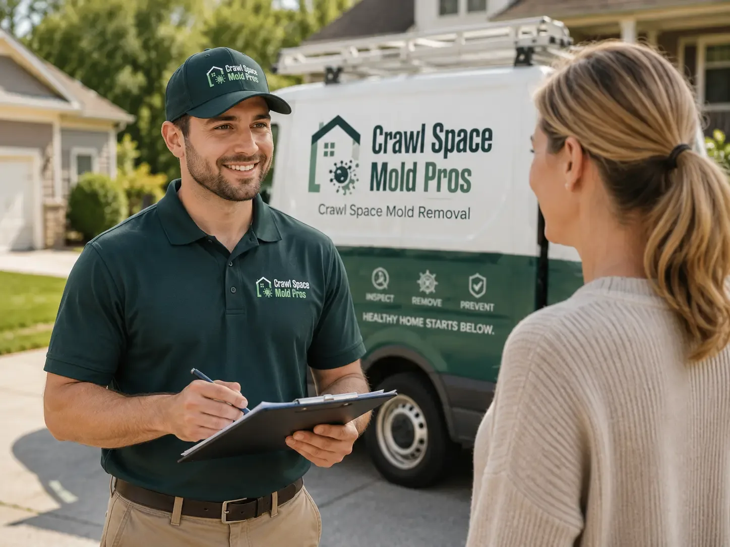 Crawl Space Mold Removal Sulphur, IN FAQs